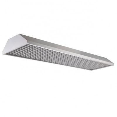 China Pendent T5 1200x300mm Glare Free Ceiling Lighting Desk Lamp 54w Bulb Pendent Enclosures for sale