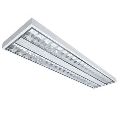 China High quality recessed ceiling / CE Rohs listed prewired for led tube ceiling bulb housing for sale