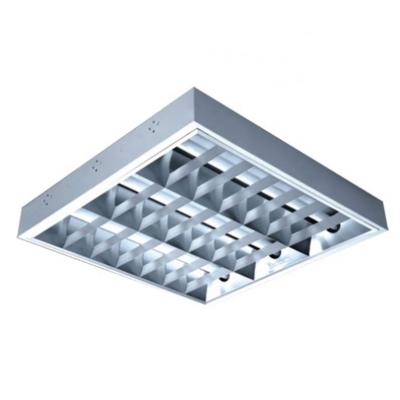 China Recessed Flicker Free Mounted CE Rohs Listed Fluorescent Indirect Home 2x2' Ceiling Light Fixture for sale