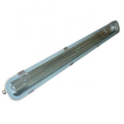 China 304 Dust Proof IP67 IK08 2ft 4ft 5ft Stainless Steel Vapor Tight Linear Fixture Batten for sale