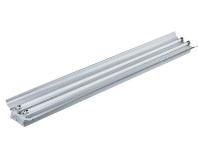 China Desktop double tube t8 2*30w led light fixture for school and office for sale