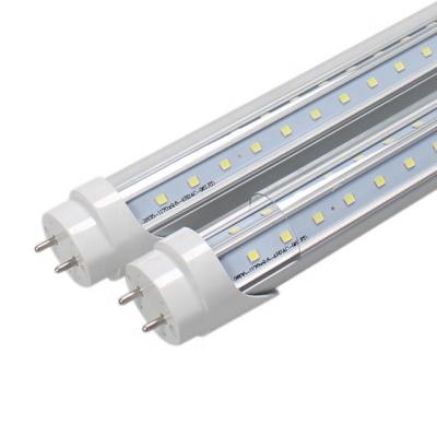 China Desktop factory price t8 led tube 1200mm t8 pc tube milky white color 1600 aluminum led tube for sale