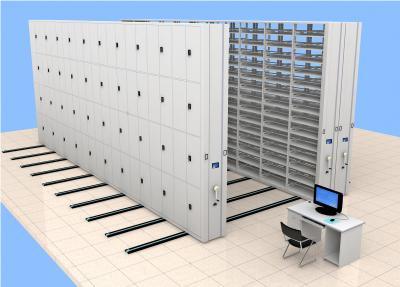 China Hochdichte-Datei-Speichersysteme aus Stahl für Bibliotheken / Schulen / Büros / Banken zu verkaufen