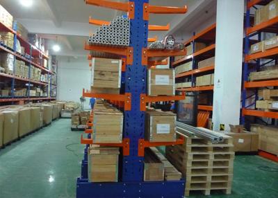 China Industrie-Stahl-Speicher-Rack Pulverbeschichtung Finish, Kantelier-Racking-Systeme zu verkaufen