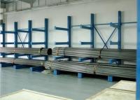 China Metal Single Sided Cantilever Rack Safety Heavy Duty Cantilever Shelving for sale