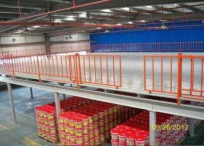 China Lagerstätte Stahlkonstruktion Industrielle Mezzanine-Böden, Mezzanine-Lagerplattform zu verkaufen