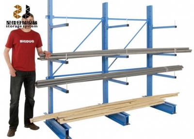 China Pulver, das 300-1800mm Arm-Korrosions-Schutz-Lager-Racking-System beschichtet zu verkaufen