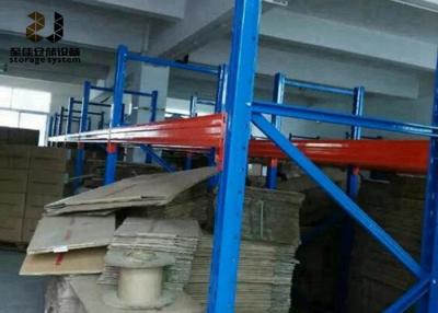 China Power Coated Corrosion Protection 2000-6500 Mm Height Metal Shelving System for sale