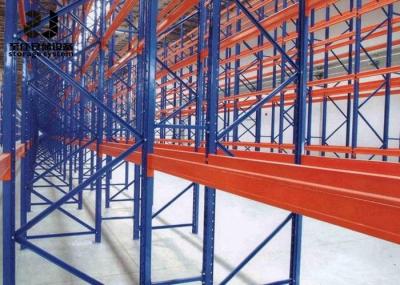 China Double Deep Selective Racking Power Coated Heavy Duty Metal Shelving Rack ODM OEM for sale