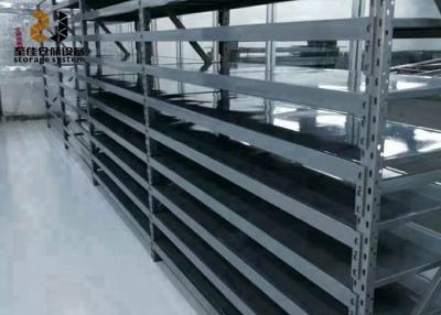 China OEM Medium Duty Storage Rack Multi Level Warehouse Steel Shelving Units for sale