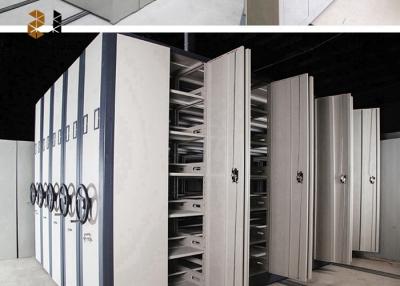 China 6 capas de archivos personalizados movimiento gabinetes sistema de estantería fácil de ensamblar en venta