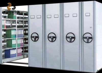 China High Density File Storage Systems / Mobile Wire Shelf Makkelijk te monteren Te koop