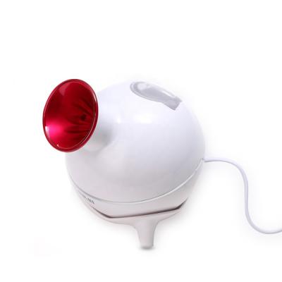 China Wholesale Professional Facial Steamer Lighting Spa Ozone Hot Mist Steaming Facial Steamer for sale