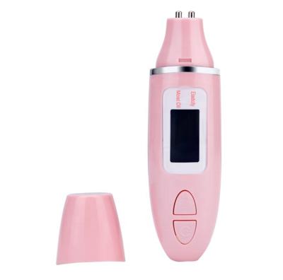 China Detect Popular Portable Skin Moisture Analyzer Skin Moisture Moisture Skin Test Analyzer At Home for sale