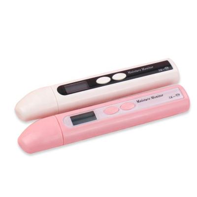 China Detect Skin Moisture Cosmetic Tool Home To Use Personal Face Moisture Oil Analyzer Portable Skin Analyzer for sale