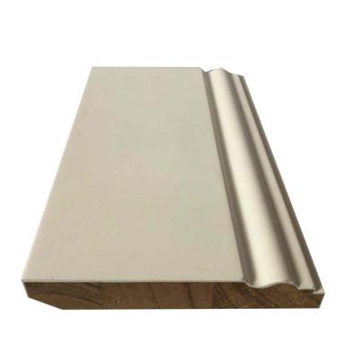 China Contemporary MDF production can make a variety of color modeling baseboard molding for sale