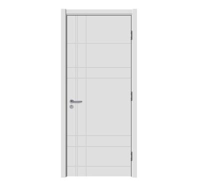 China The simple low price of double_door_wooden hot sale on line interior door for sale