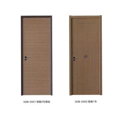 China China Factory Wholesale Price High Quality Single Shower Door Custom Made Cheap Price Interior Solid Wood Door MDF China Interior Solid Wood Door for sale