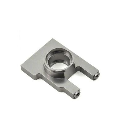 China Custom Aluminum CNC Machining CNC Machining Folding Arm 30mm 40mm Drone Parts for sale