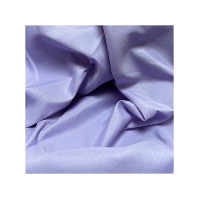 China Memory Polyester Peach Skin 55-140gsm 100% Polyester Dyed Fabric Home Textile Used In Hotel And Home for sale