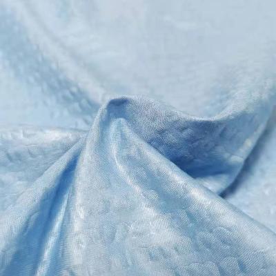 China 100% Memory Polyester Fabric For Bedding Set Embossed Fabric for sale