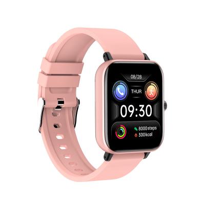 China Hot Selling Touch Screen IP67 Waterproof Heart Rate Blood Pressure Monitoring Rechargeable Smart Watch for sale