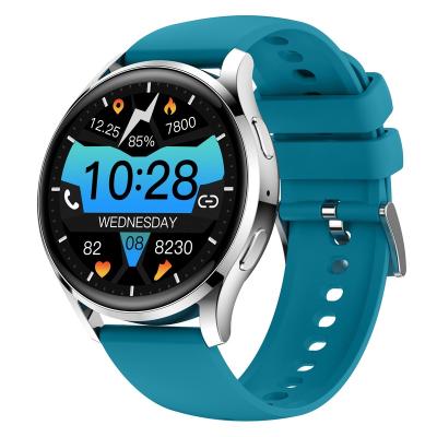 China Full Round MP3 Playback Smart Watch Phone Calls Popular Men's Women Sports Bracelets Wrist Watch Fitness Smart Band Health Monitoring for sale