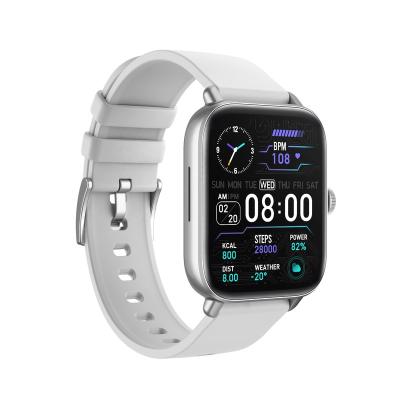 China Multifunctional Waterproof Touch Screen Fitness Android IOS Smartwatch Blue Color 2022 Smart Watch Health Monitor Cell Phone Calls for sale