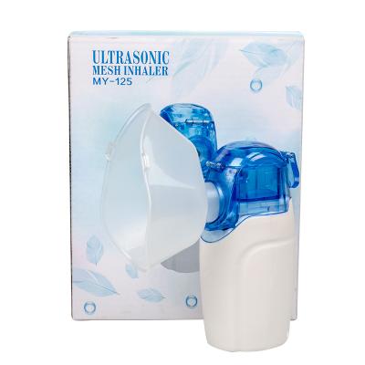 China Treatment Aids New Products Portable Refilling Mini Compact Ultrasonic Nebulizer For Wholesale for sale