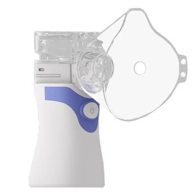 China Portable Nebulizer - Handheld Mesh Atomizer Machine for Daily Home Use, Personal Ultrasonic Nebulizer Inhalers for Breathing 25ml for sale