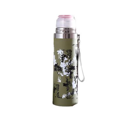 China New PORTABLE Type Vacuum Stainless Steel Insulated Water Bottle Stainless Steel Bullet Thermos Double Walled Cup for sale