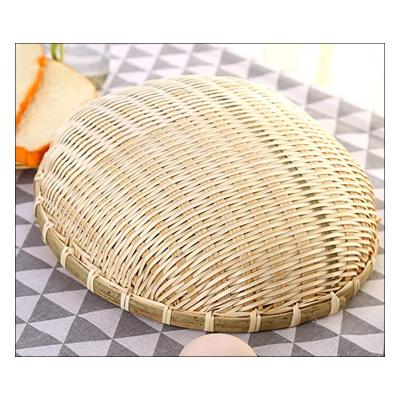 China Spring&Summer 2021 Sustainable High Quality Handmade Bamboo Rattan Basket for sale