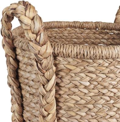 China 2022 Promotion Rattan Viable Storage Basket Professional Large Size Collapsible Wicker Storage Basket for sale