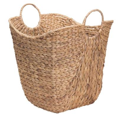 China Sustainable Plant Wholesale Natural Plant Plankton Storage 38Cm Storage Baskets Rattan Basket for sale