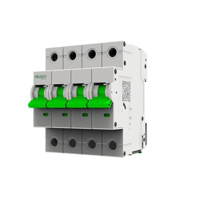 China High Voltage Solar PV System Protection DC 125a Mcb DC Power Circuit Breaker 15 Ka for sale