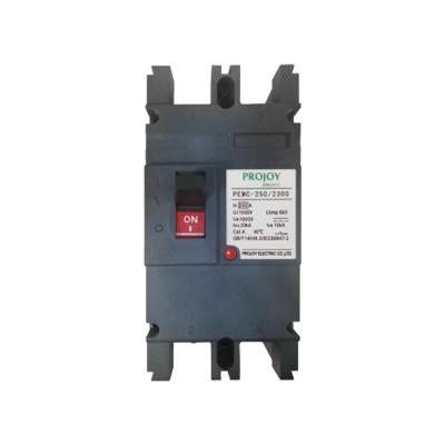 China Professional Manufacturer Case 4p 400A MCCB 3 Phase PEMC Circuit Breaker (1500V MCCB for sale