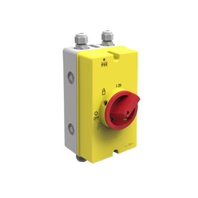 China Solar PV Isolator Electrical Disconnector Switch AC Isolated Switch PEAS69-DC (20-40A) for sale