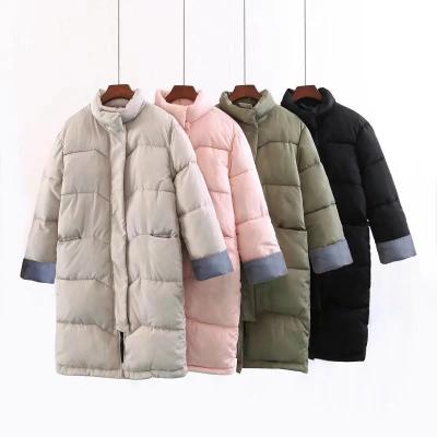 China high quality Anti-wrinkle winter coat factory directly supply ladies cotton thermal coat for sale