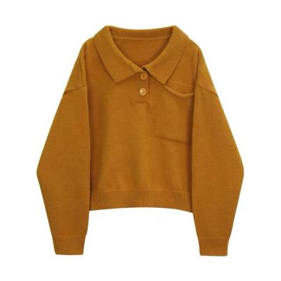 China Factory direct sale anti-pilling Korean version of the 2022 autumn and winter women's sweater love knitted casual sweater O-neck long-sleeved shirt for sale