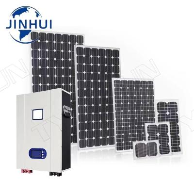 China AoXing SOLAR POWER 3kw 5kw 10kw 15kw 20kw home system all in one panel solar power for home price 2022 for sale