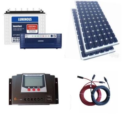 China AoXing SOLAR POWER 500w 700w1kw 2kw 3kw 5kw 10kw home system all in one solar panels energy for home SOLAR price for sale