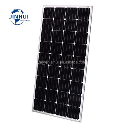 China Monocrystalline Silicon Solar Panels Certificate 360w Mono Solar Panel 365w 370w 375w Single Bifacial PERC BIPV Solar Panel for sale