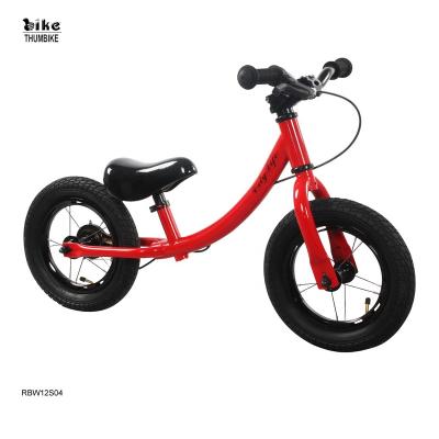 China 12 Inch Children's Stock Bike RAYMAX Hi-Tension Fork High Quality Bike Balance Bike for sale