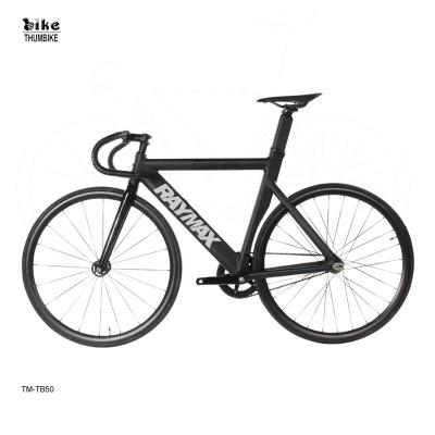 China Alloy+carbon RAYMAX hot sale track 700C colorful steel road bike fixie urban bicycle for sale