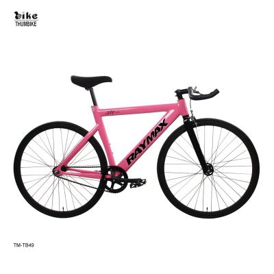 China RAYMAX Aluminum Carbon Fixie Track Aerial-Racing Urban Bikes for sale