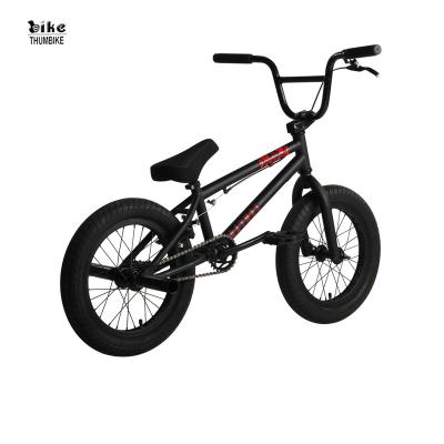 China DIRT JUMP BMX Bike 16 Inch Hi-Ten Steel BMX Cycle Sport BMX Extreme Bike Customized for sale