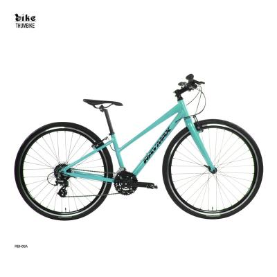 China Hot Selling RAYMAX China Gold Aluminum Supplier First Rate 24 Speed ​​Hybrid City Mountain Bike Women's Bike Bicycle for sale