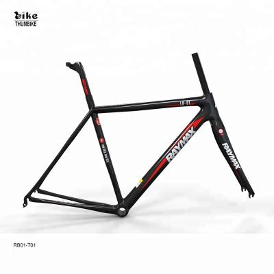 China Road Bikes RAYMAX Bicycle Parts High Quality Carbon Fiber Road Carbon Bike Frame for sale