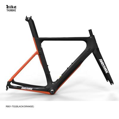 China Road Bikes RAYMAX Bicycle Frames New Full Carbon Bikes Frame for sale