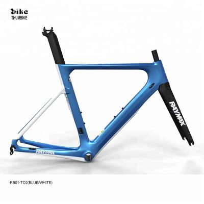 China Road Bikes RAYMAX Carbon China Bicycle Road Bike Frame for sale